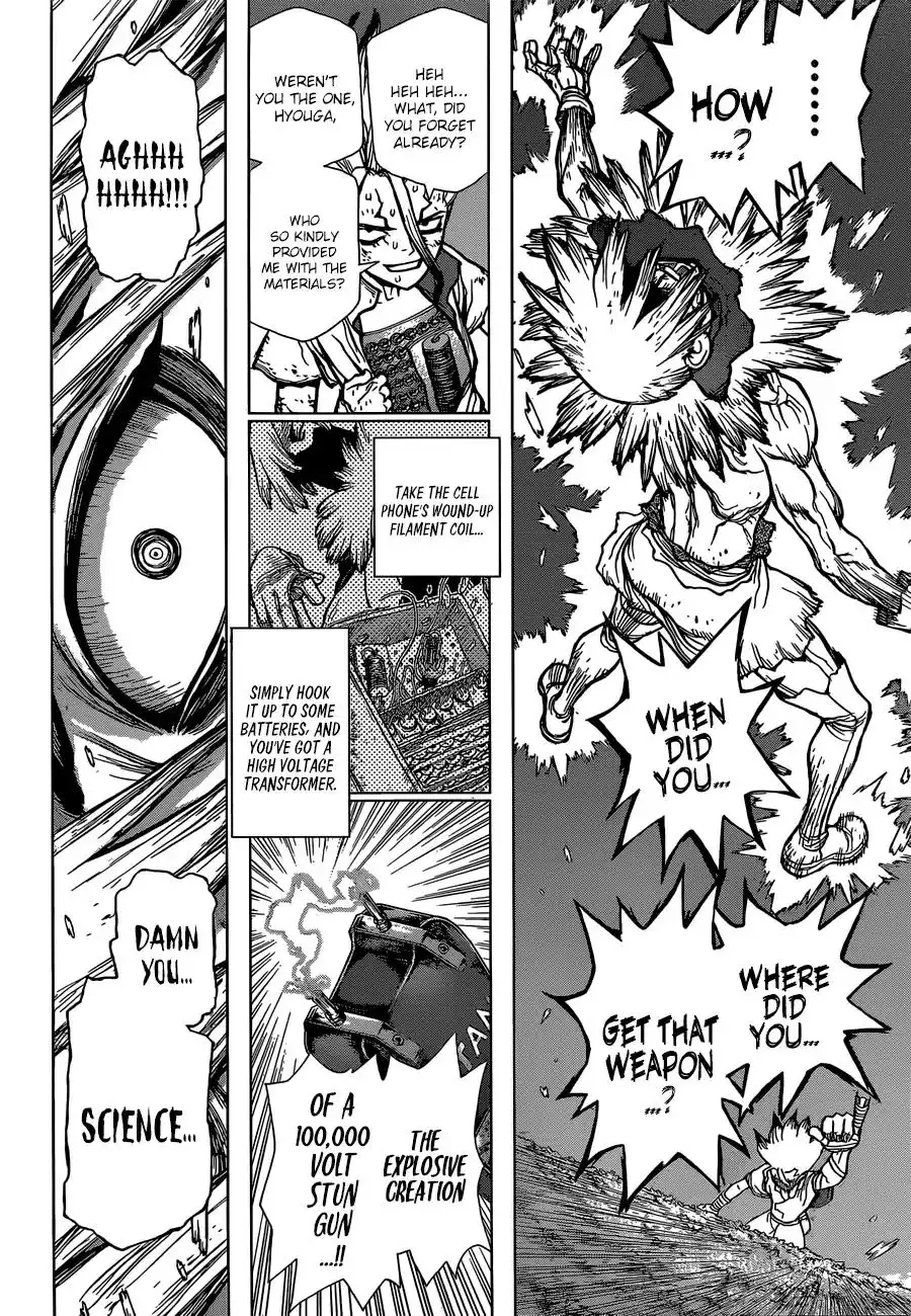 Dr. Stone Chapter 82 3